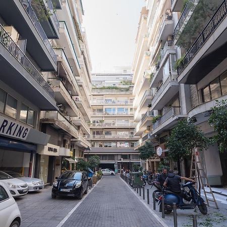 Lassani Cozy And Quiet, 2 Bedroom Apartm With Spacious Balcony Tessalónica Exterior foto