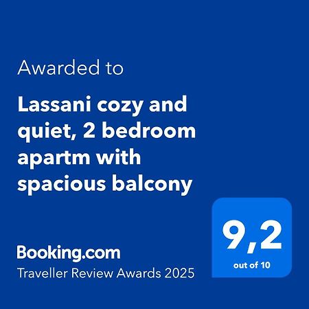 Lassani Cozy And Quiet, 2 Bedroom Apartm With Spacious Balcony Tessalónica Exterior foto