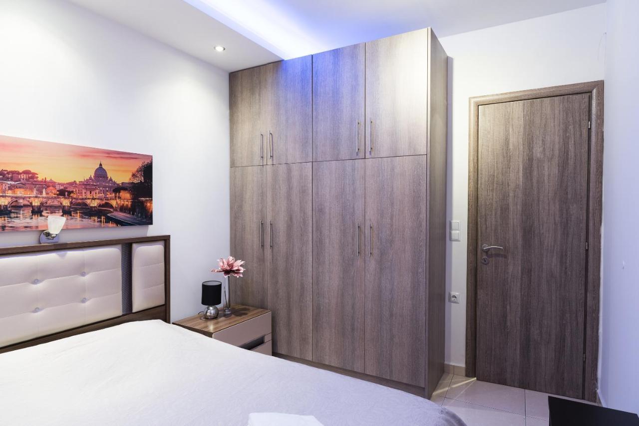Lassani Cozy And Quiet, 2 Bedroom Apartm With Spacious Balcony Tessalónica Exterior foto