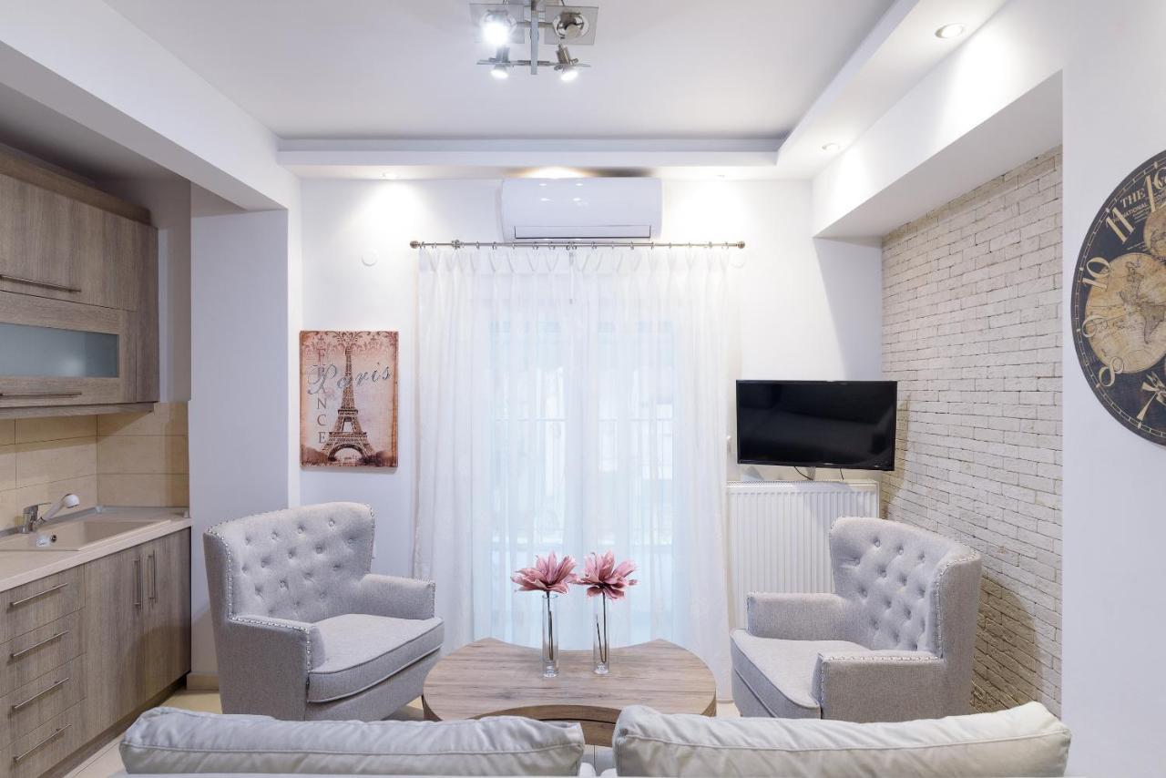 Lassani Cozy And Quiet, 2 Bedroom Apartm With Spacious Balcony Tessalónica Exterior foto