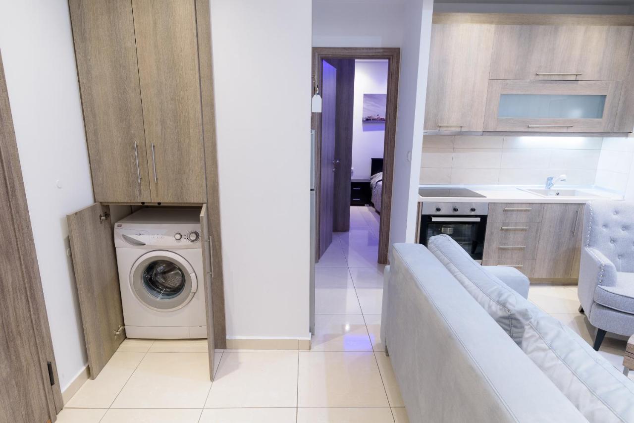 Lassani Cozy And Quiet, 2 Bedroom Apartm With Spacious Balcony Tessalónica Exterior foto