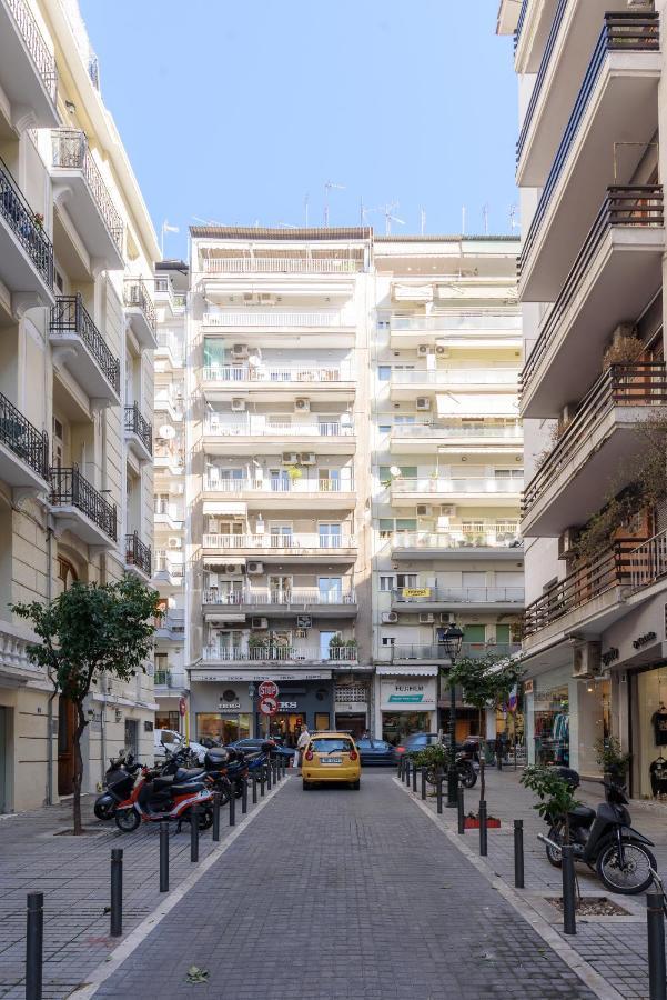 Lassani Cozy And Quiet, 2 Bedroom Apartm With Spacious Balcony Tessalónica Exterior foto
