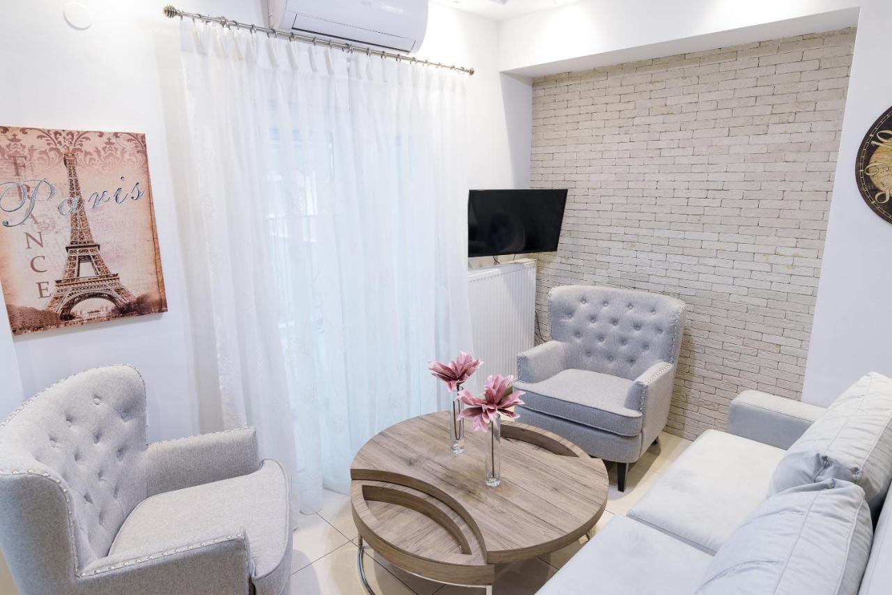 Lassani Cozy And Quiet, 2 Bedroom Apartm With Spacious Balcony Tessalónica Exterior foto