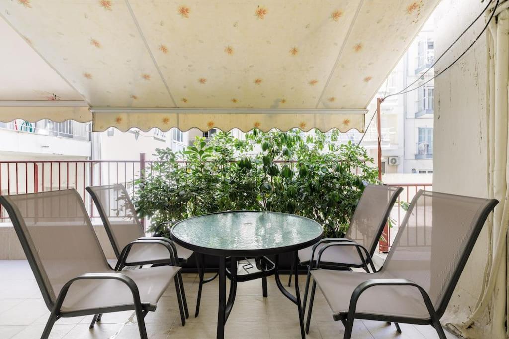 Lassani Cozy And Quiet, 2 Bedroom Apartm With Spacious Balcony Tessalónica Exterior foto