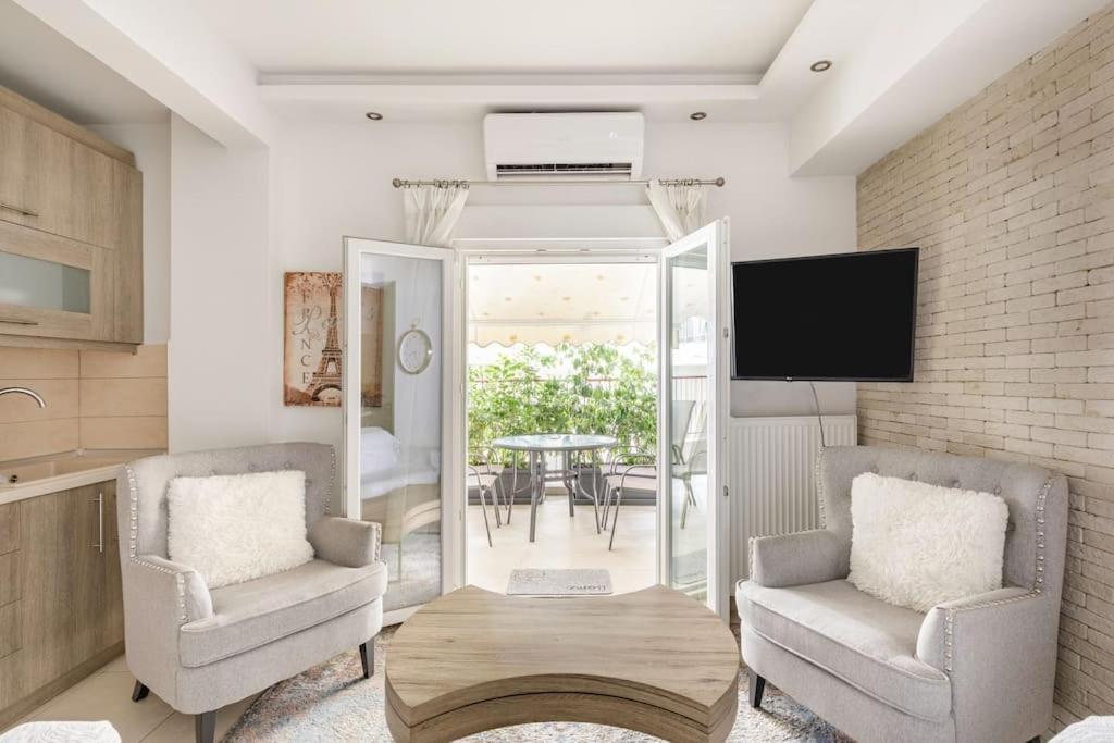 Lassani Cozy And Quiet, 2 Bedroom Apartm With Spacious Balcony Tessalónica Exterior foto