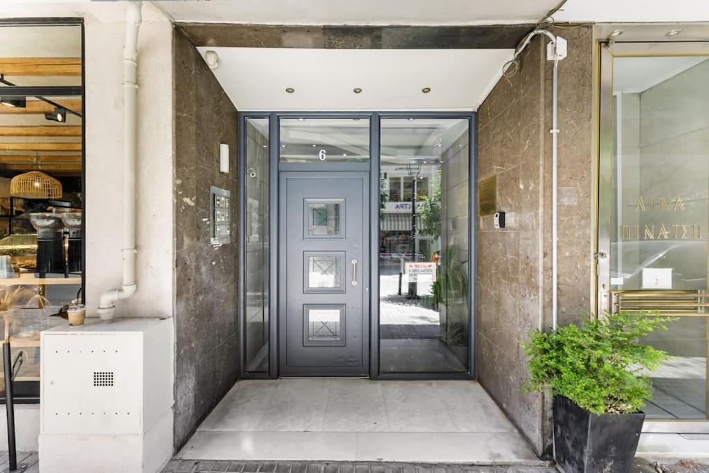 Lassani Cozy And Quiet, 2 Bedroom Apartm With Spacious Balcony Tessalónica Exterior foto