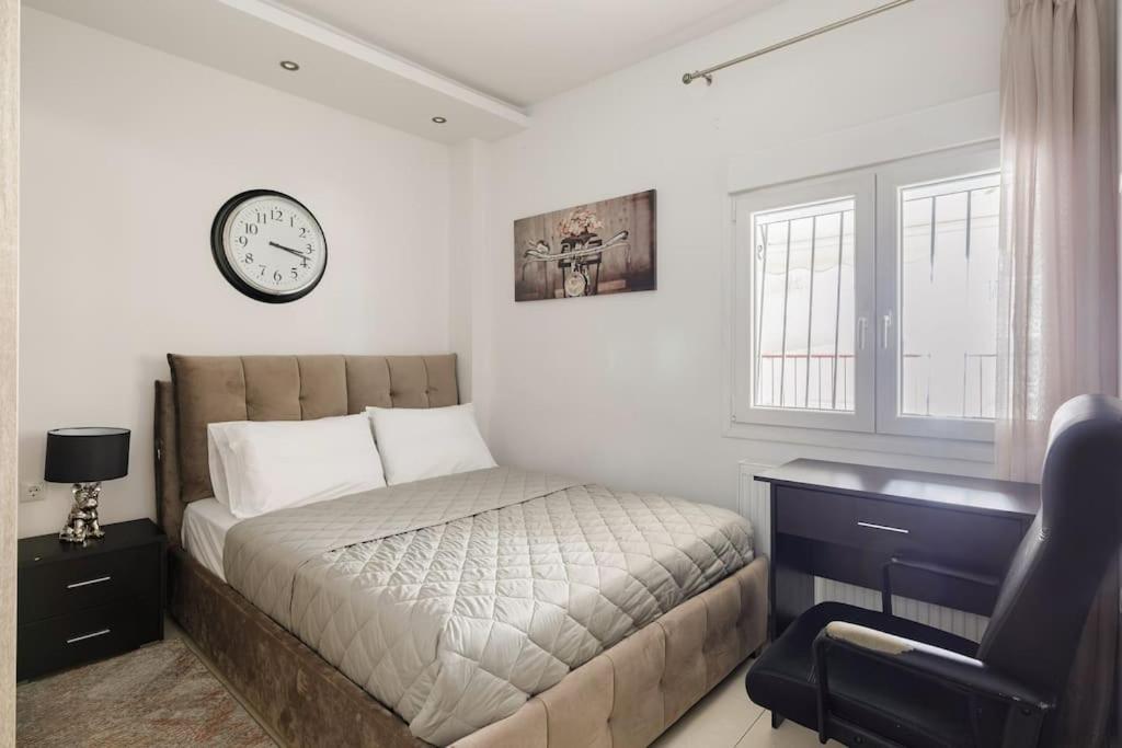 Lassani Cozy And Quiet, 2 Bedroom Apartm With Spacious Balcony Tessalónica Exterior foto